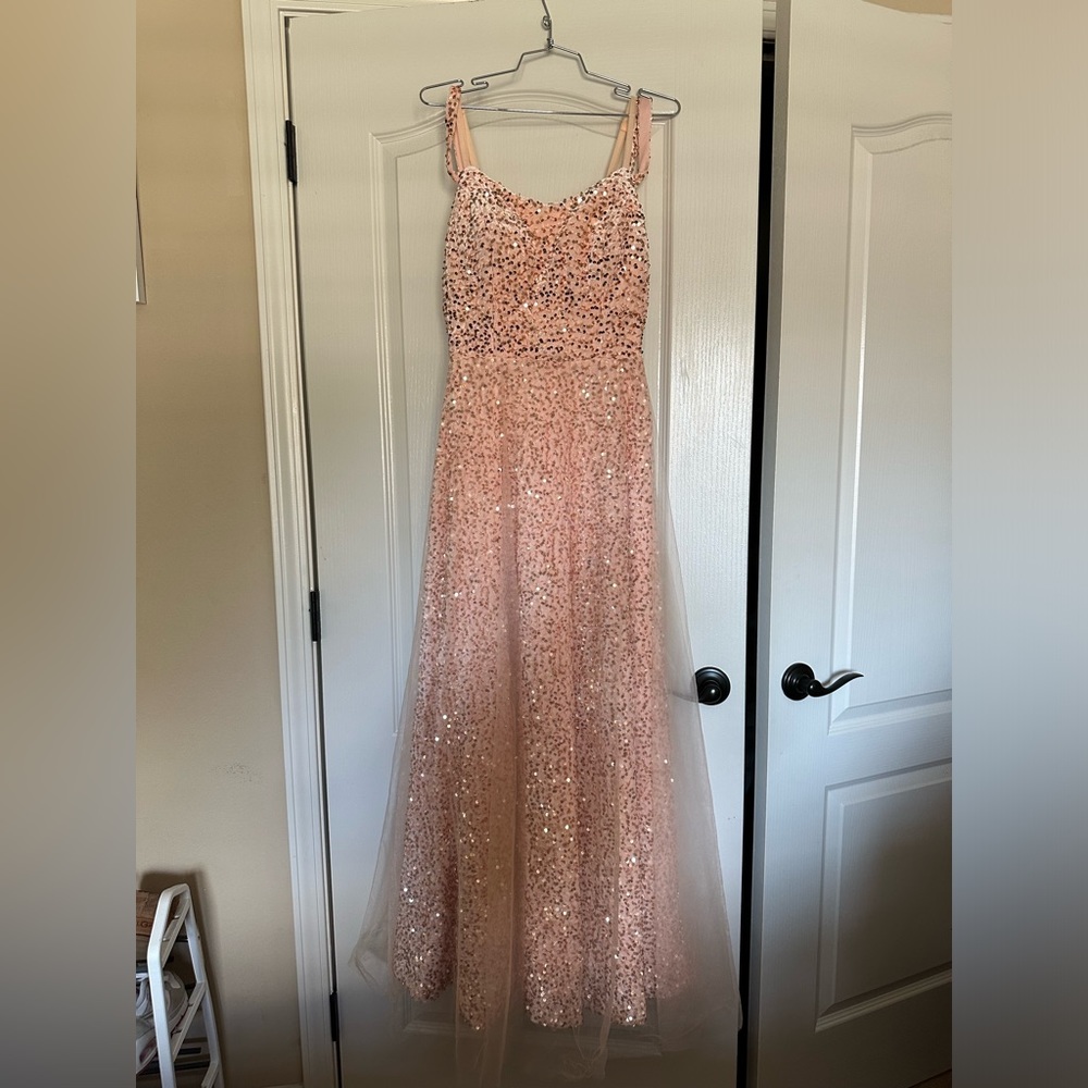 Sparking Prom Dress